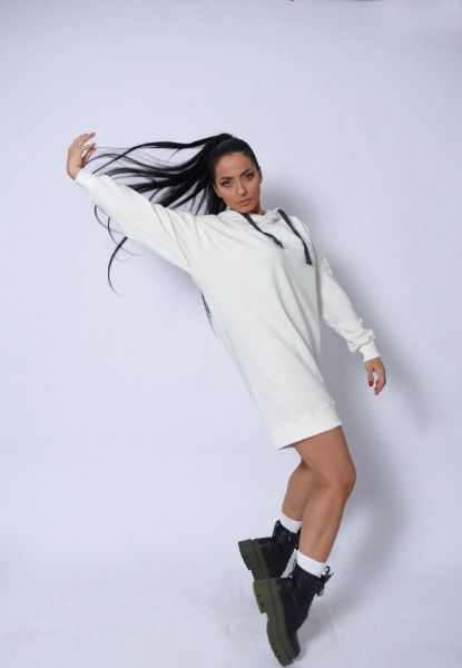 Picture of Hoodie dress