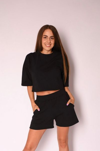 Picture of Sweatshirt Crop organic