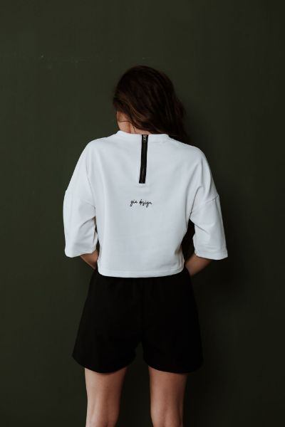 Picture of Sweatshirt Crop organic