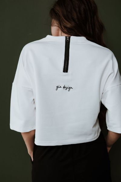 Picture of Sweatshirt Crop organic