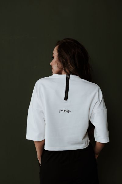 Picture of Sweatshirt Crop organic