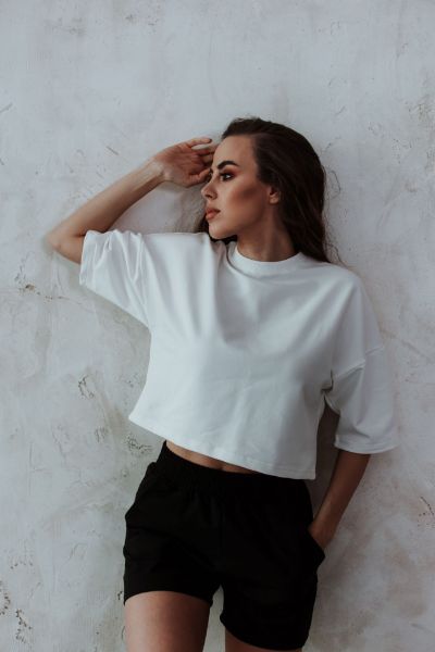 Picture of Sweatshirt Crop organic